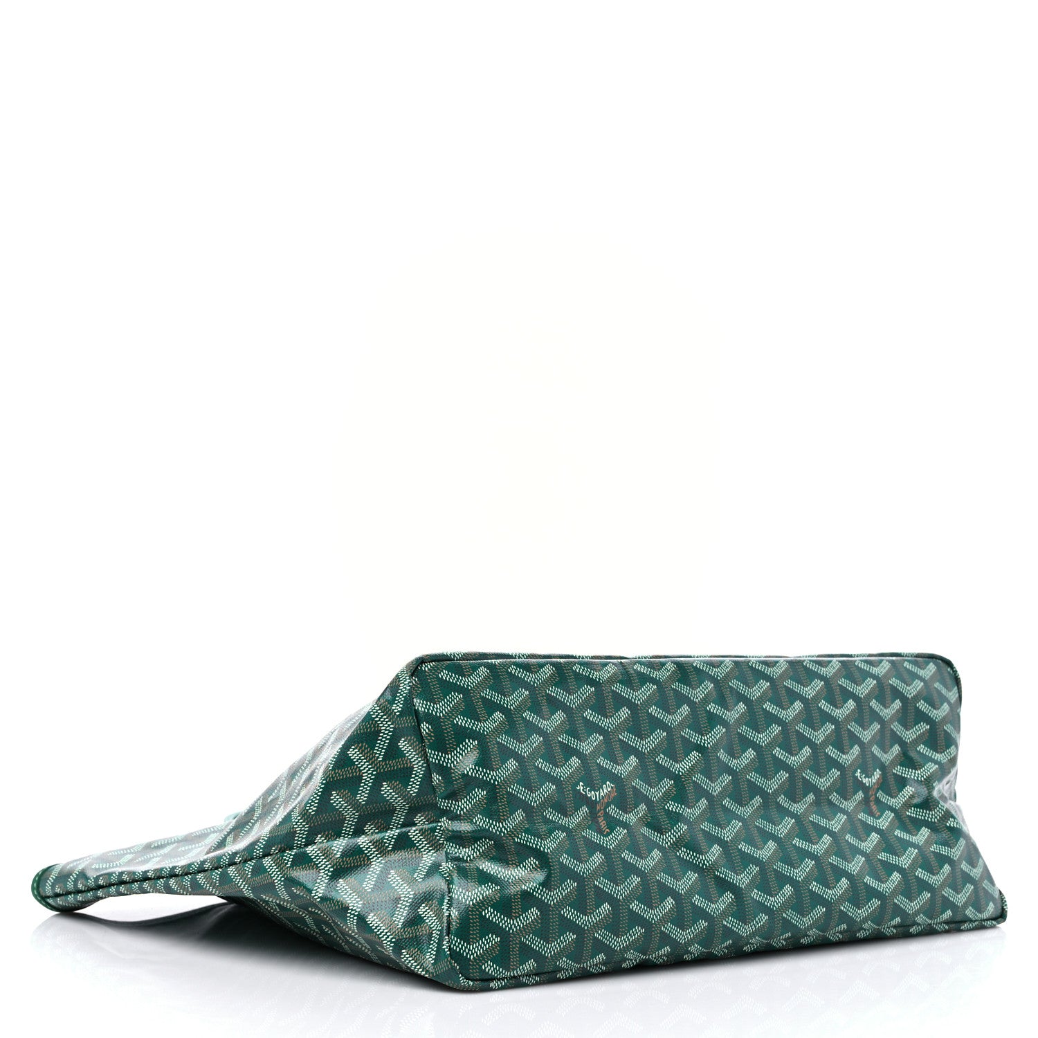 Goyard Goyardine Saint Louis PM Green 5 of 9