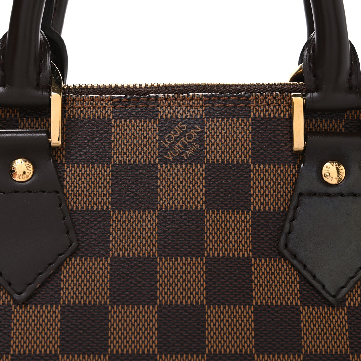 Louis Vuitton Damier Ebene Alma PM 8 of 10