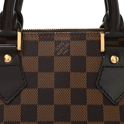 Louis Vuitton Damier Ebene Alma PM 8 of 10