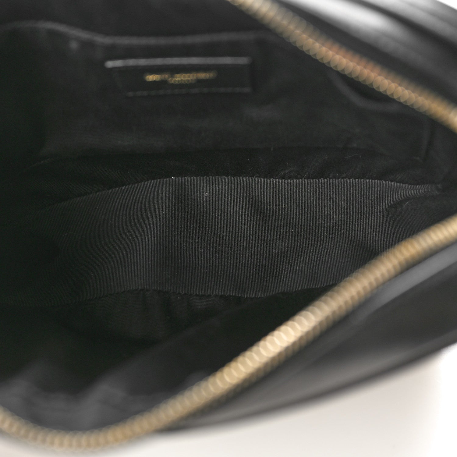 Saint Laurent Calfskin Matelasse Monogram Lou Camera Bag Black 5 of 11