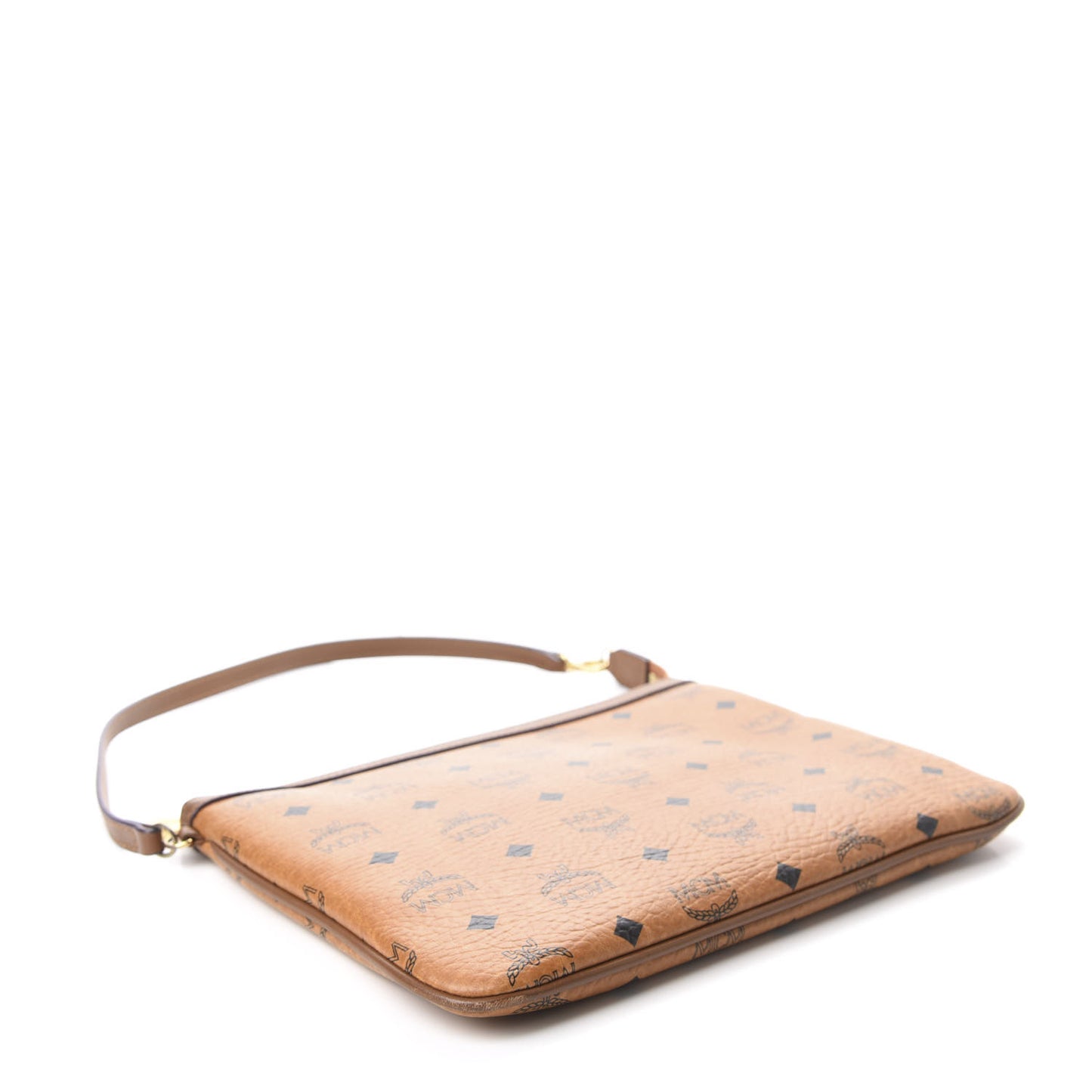 Visetos Liz Shopper Tote Pouch Cognac