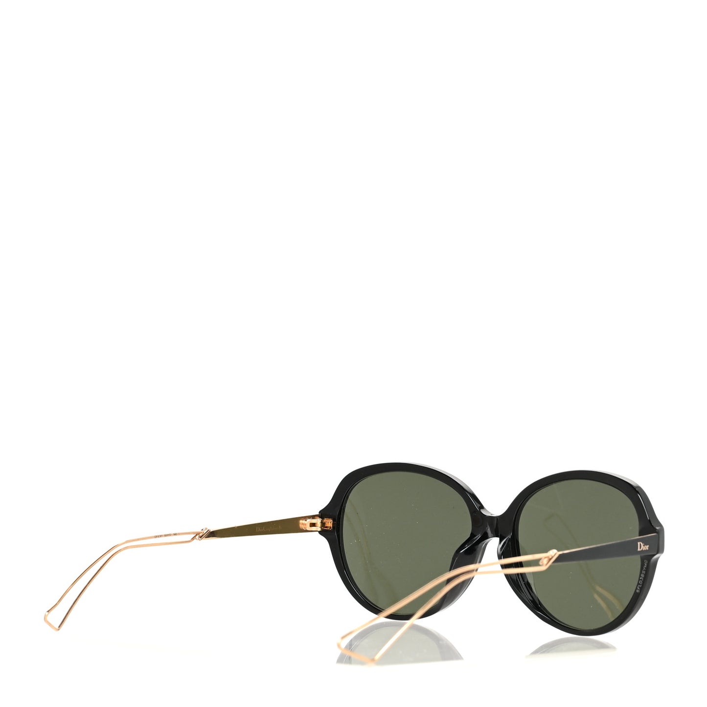 Confident 2 Sunglasses Black Gold