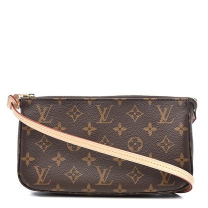 Louis Vuitton Monogram Pochette Accessories NM 1 of 11