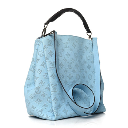 Louis Vuitton Mahina Babylone PM Ice Blue 3 of 10
