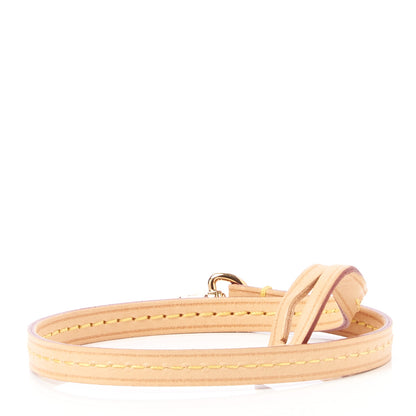 Louis Vuitton Vachetta Pochette Accessories Strap NM 2 of 5