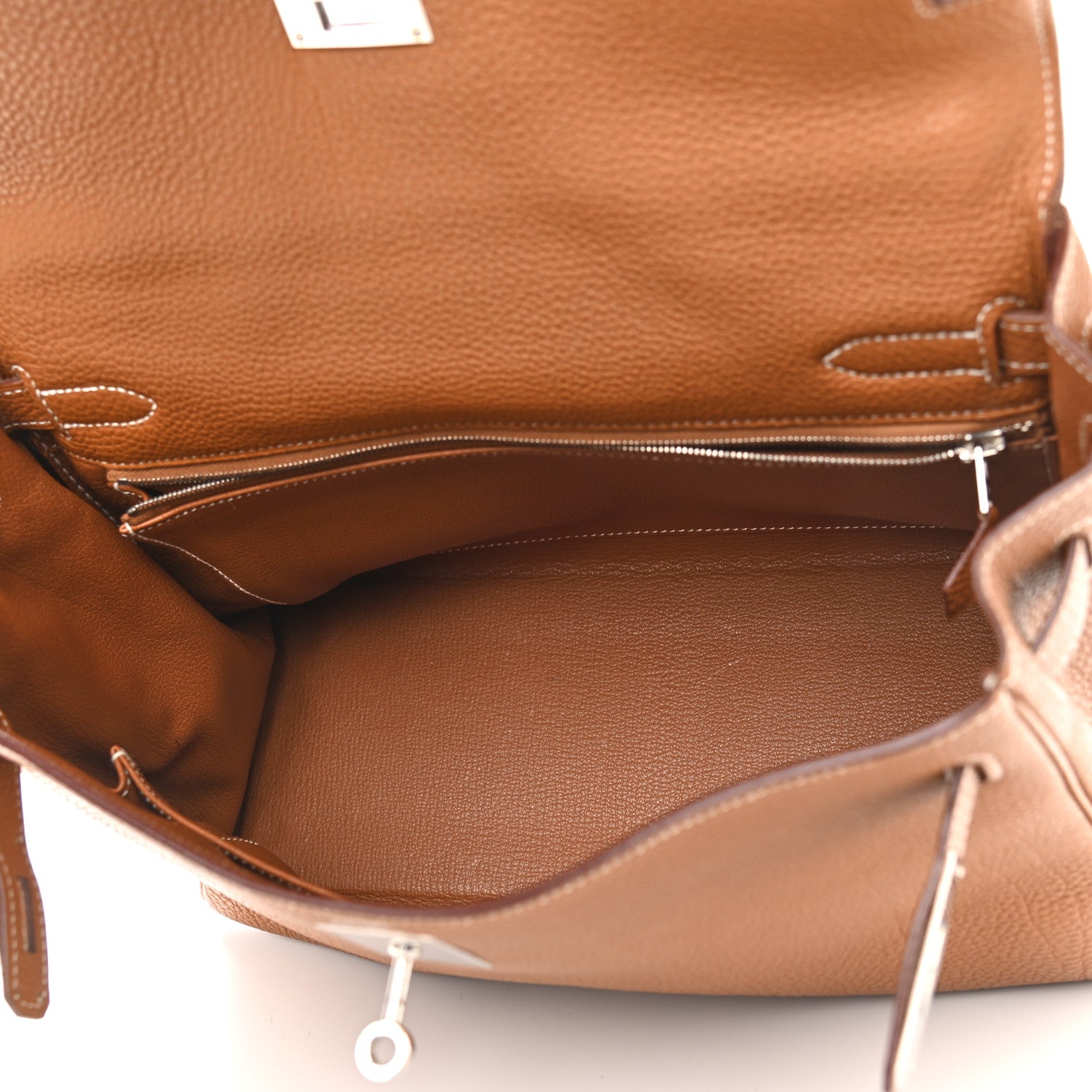 Hermes Togo Kelly Retourne 32 Gold 5 of 15