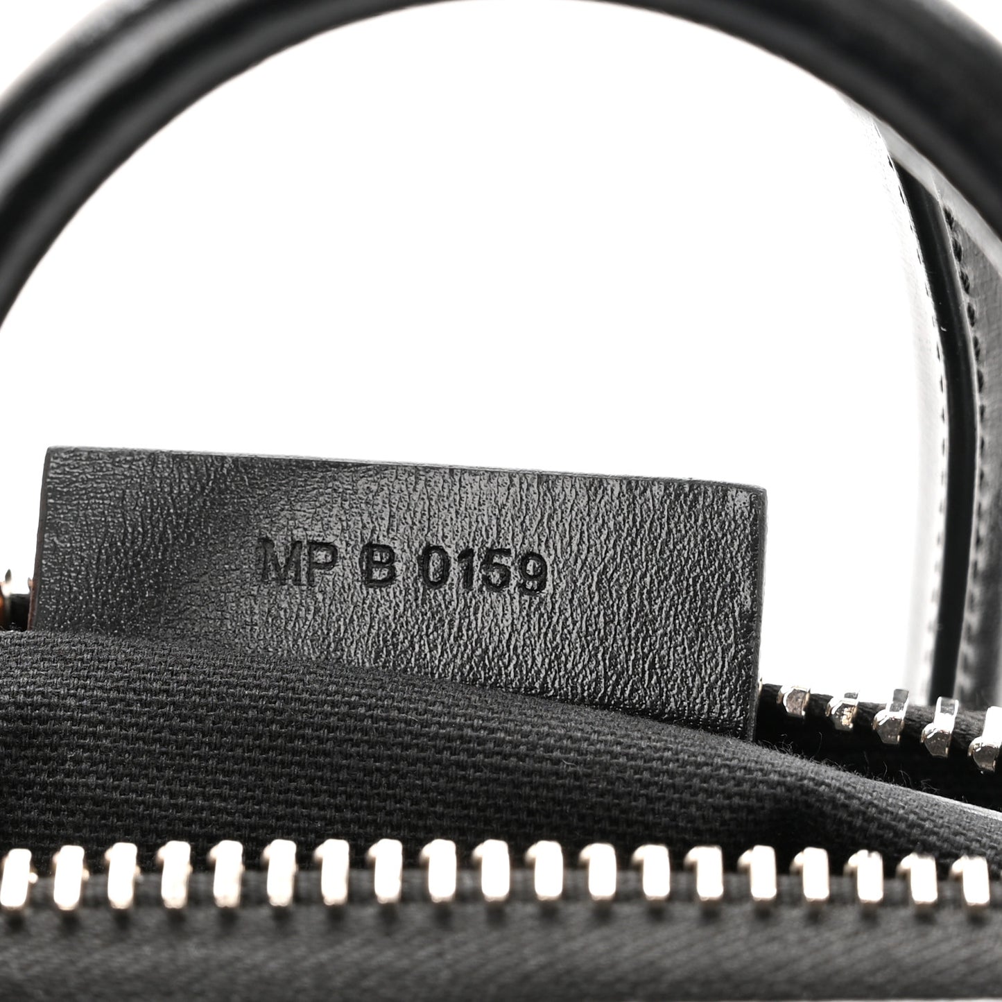 Shiny Lord Calfskin Mini Antigona Black