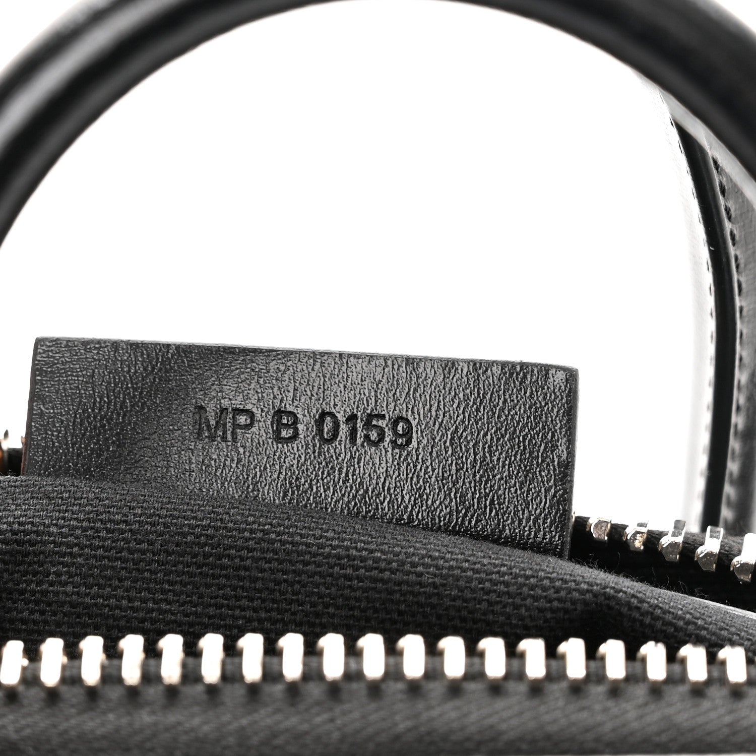 Givenchy Shiny Lord Calfskin Mini Antigona Black 7 of 10