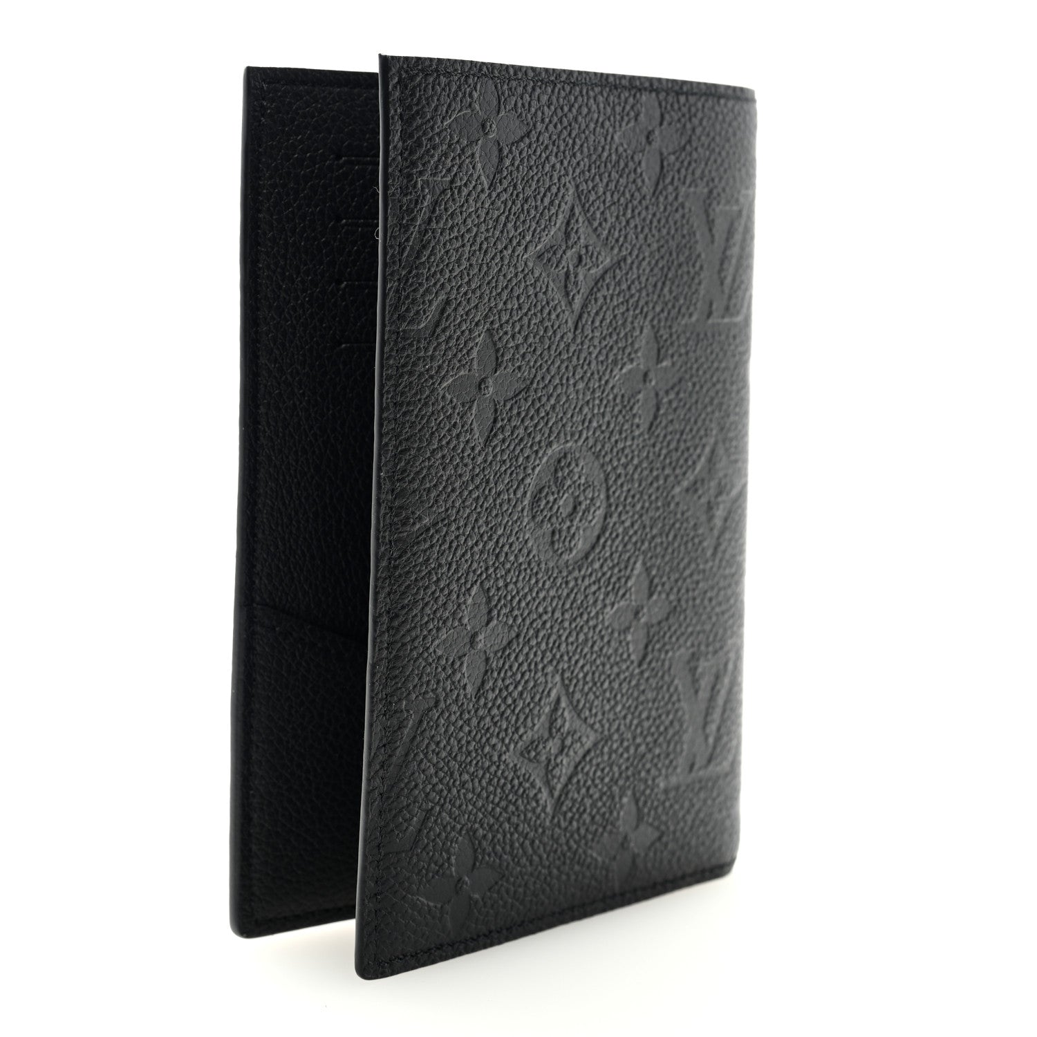 Louis Vuitton Empreinte Monogram Passport Cover Black 3 of 6
