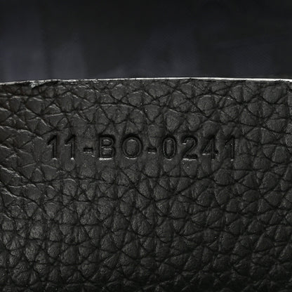 Christian Dior Grained Calfskin Saddle Backpack Black 7 of 11