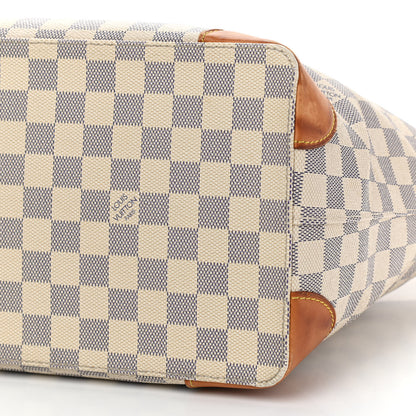 Louis Vuitton Damier Azur Hampstead MM 9 of 18