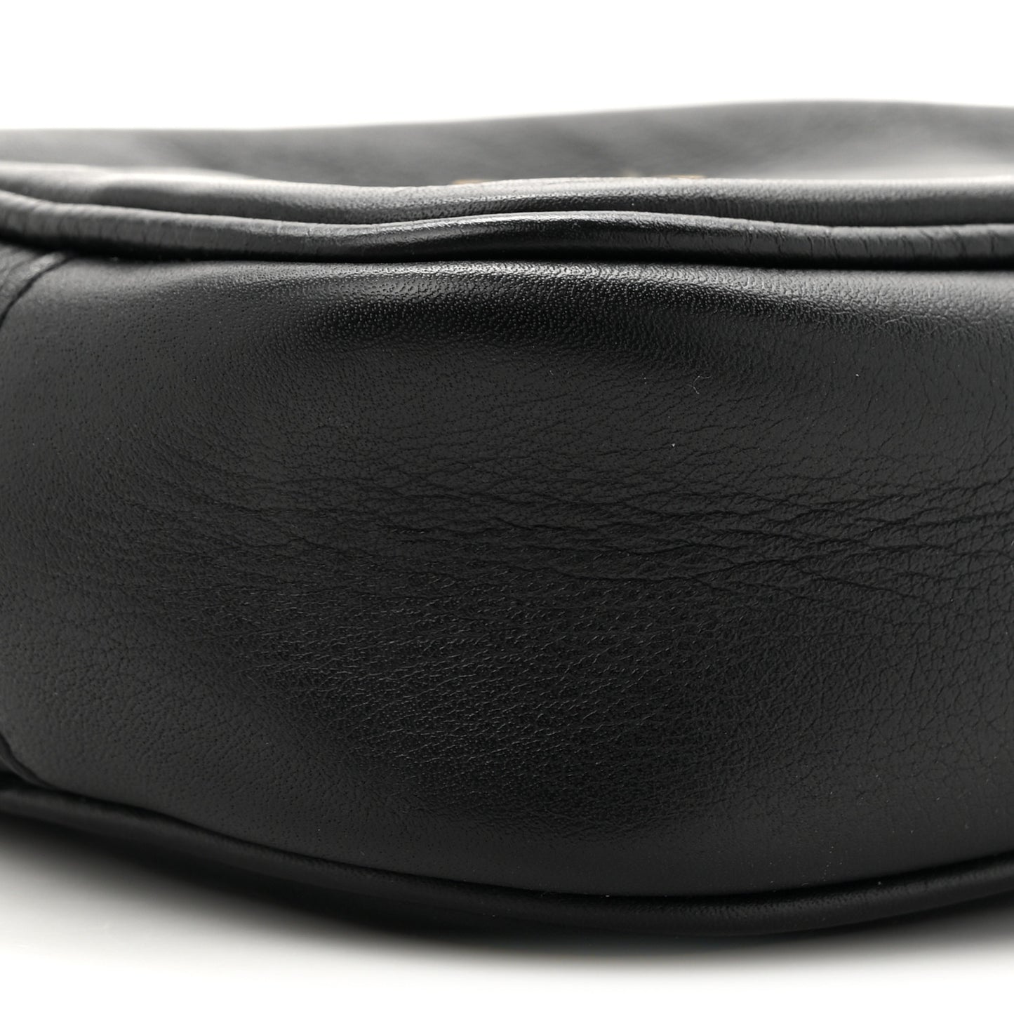 Nappa Monogram Blogger Bag Black