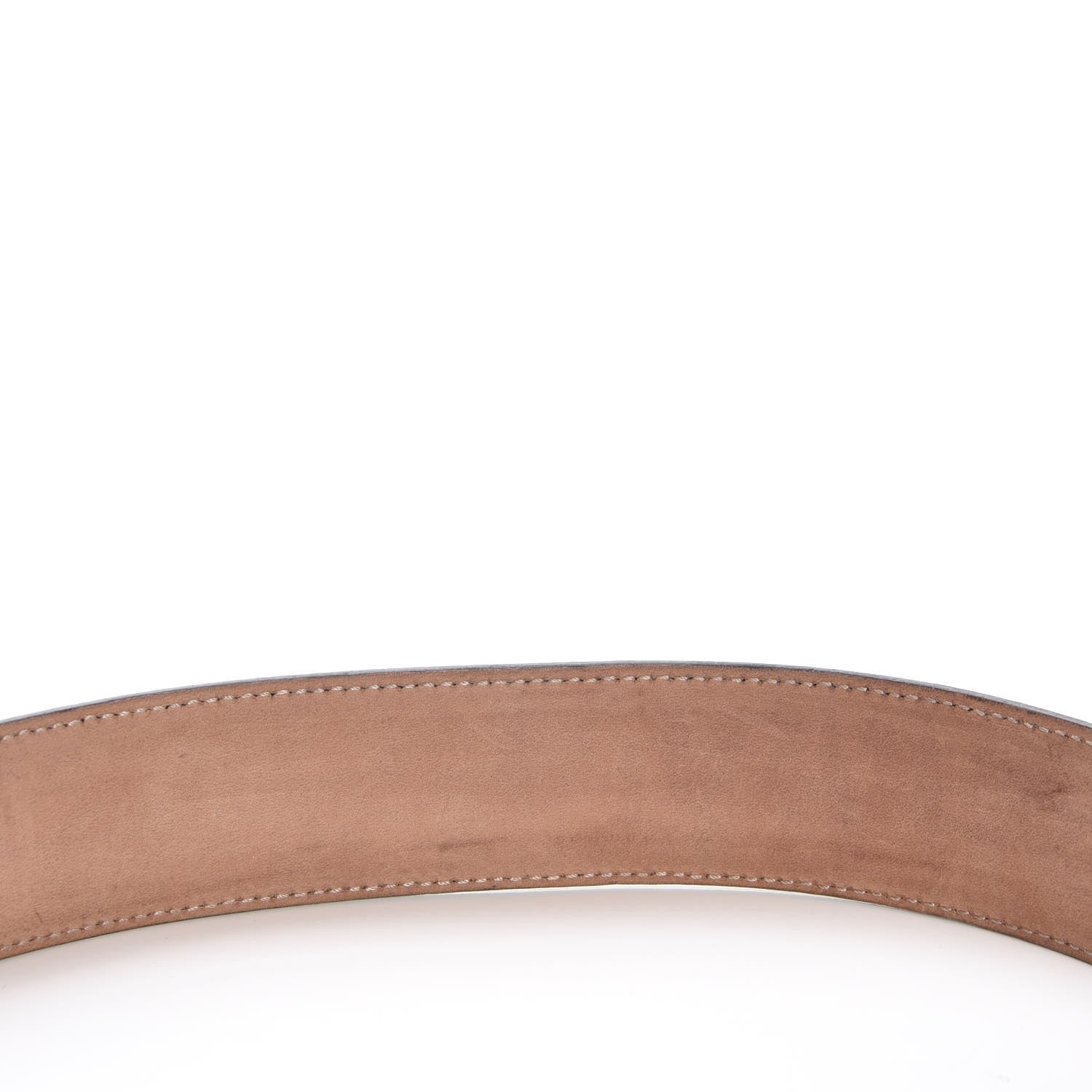 Gucci Imprime Monogram Interlocking G Belt 85 34 Black 6 of 6