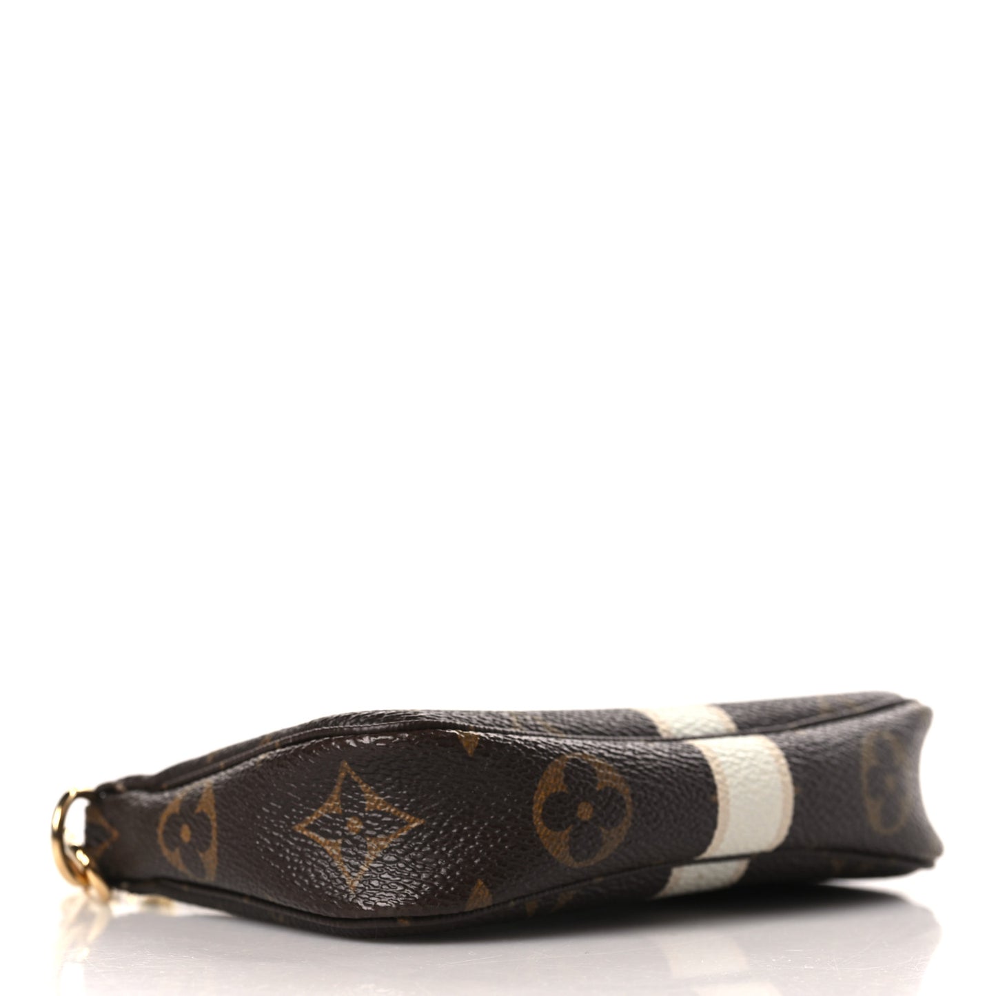 Monogram My LV Heritage Mini Pochette Accessories Ivory White