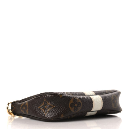 Louis Vuitton Monogram My LV Heritage Mini Pochette Accessories Ivory White 4 of 9