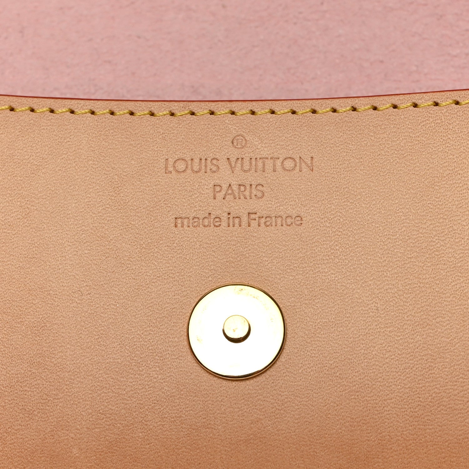 Louis Vuitton Monogram Giant By The Pool Woody Glasses Case Light Pink 6 of 8