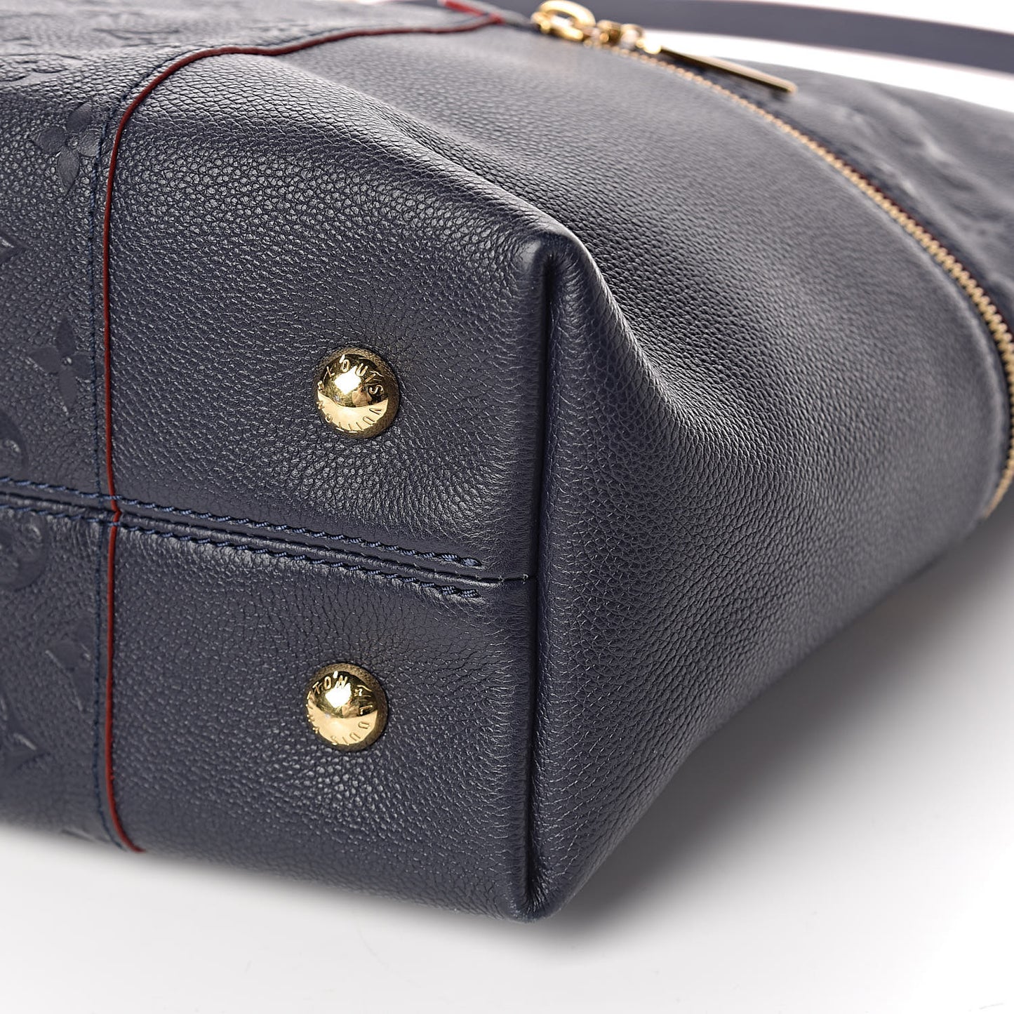 Empreinte Melie Marine Rouge