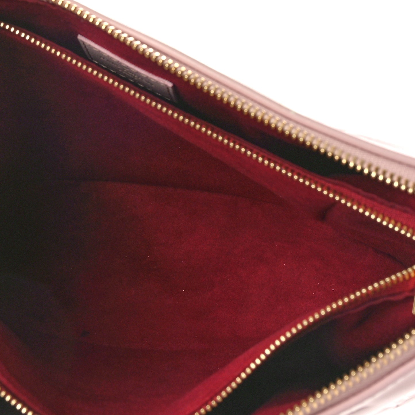 Lambskin Embossed Monogram Coussin PM Rose