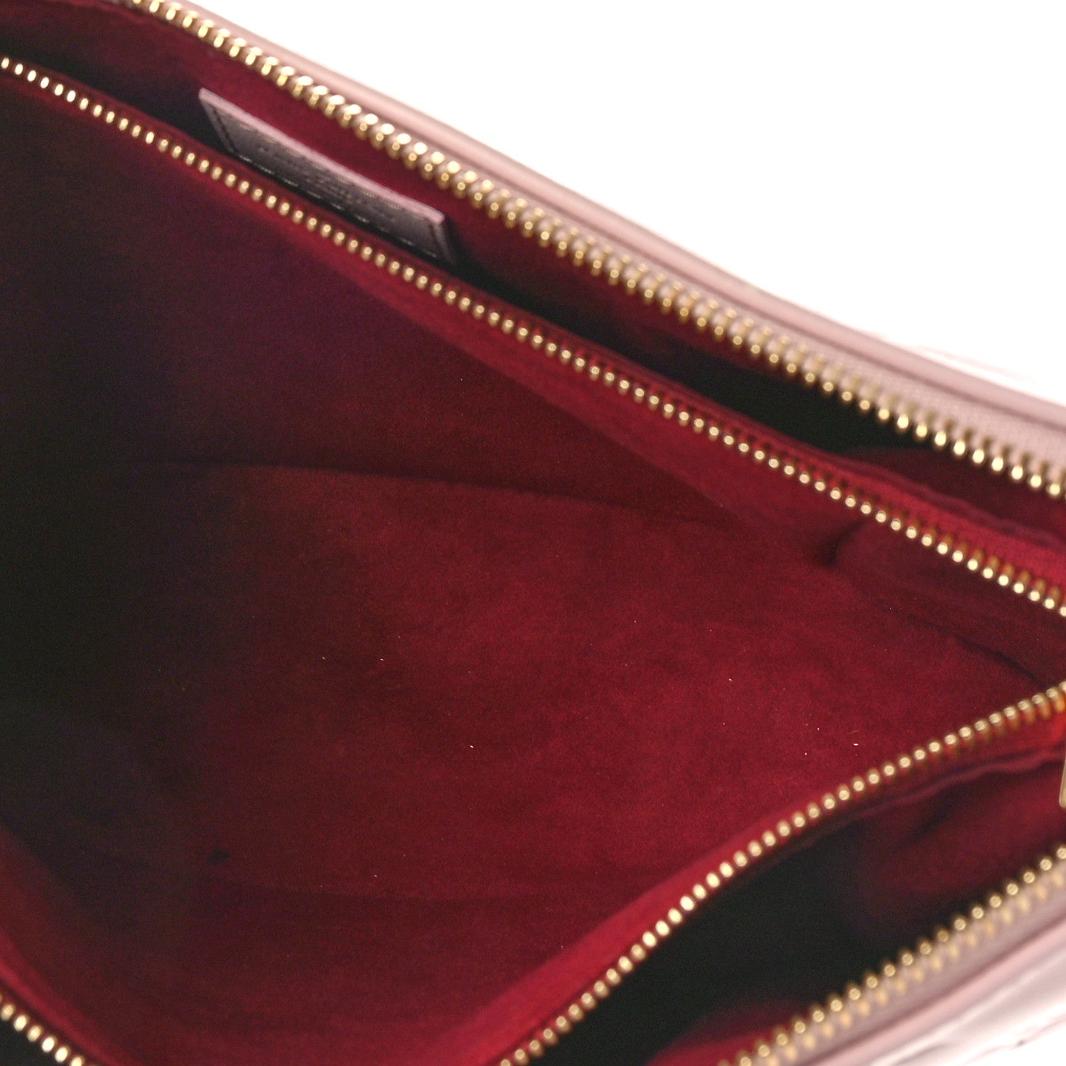 Louis Vuitton Lambskin Embossed Monogram Coussin PM Rose 5 of 8