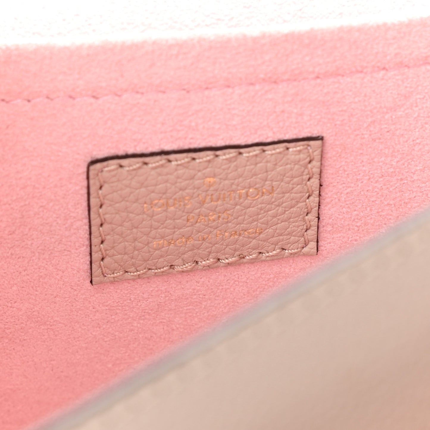Soft Calfskin Mylockme Chain Bag BB Greige