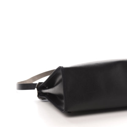 Hermes Toile H Berline Vache Hunter Herbag Zip PM 31 Black Ecru 8 of 15