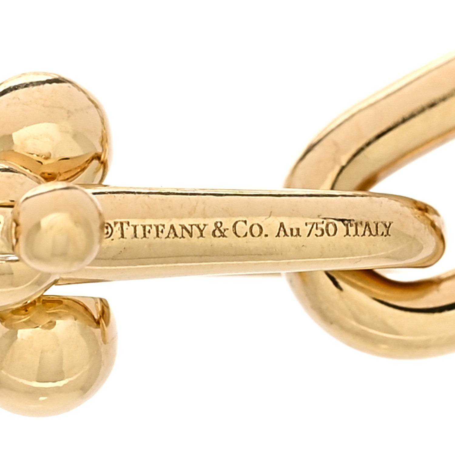 tiffany 18K イエローゴールド　46センチ Tiffany 18K Yellow Gold Extra Large HardWear Link Bracelet 1863444