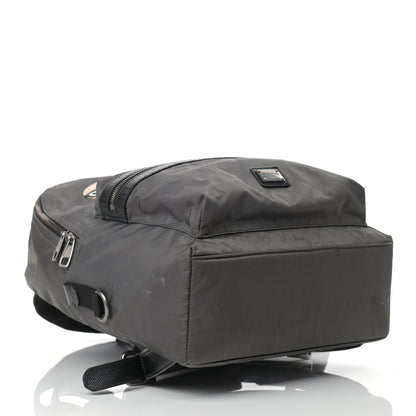 Dolce & Gabbana Nylon Family Patch Backpack Grey 4 of 20