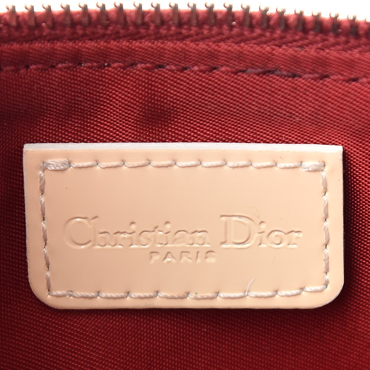 Monogram Mini Saddle Pochette Red