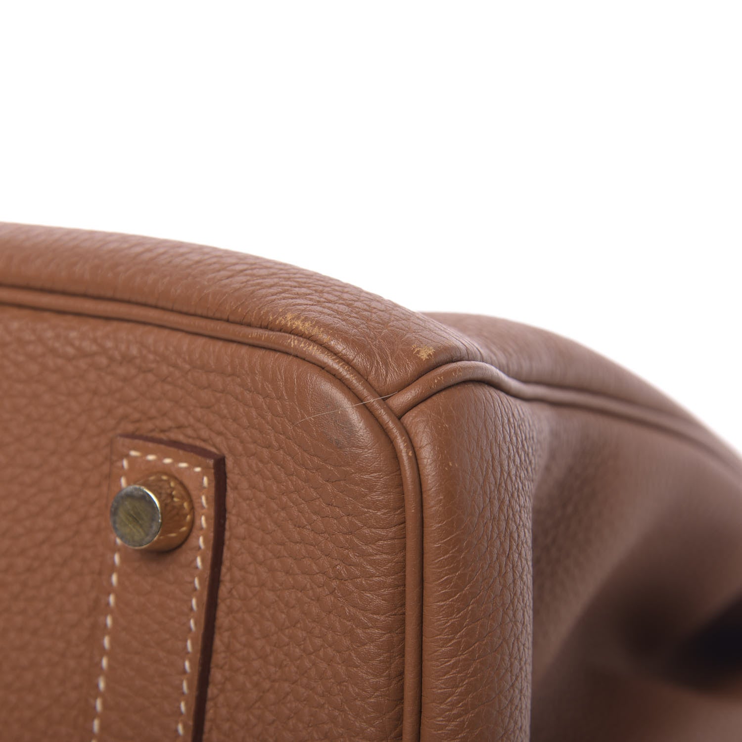 Hermes Togo Birkin 35 Gold 9 of 12