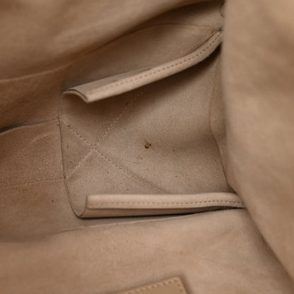 Celine Lambskin Horizontal Cabas Beige 13 of 17