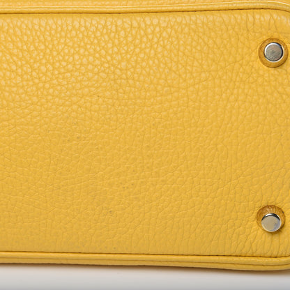 Christian Dior Calfskin Medium Diorissimo Tote Tournesol 12 of 14