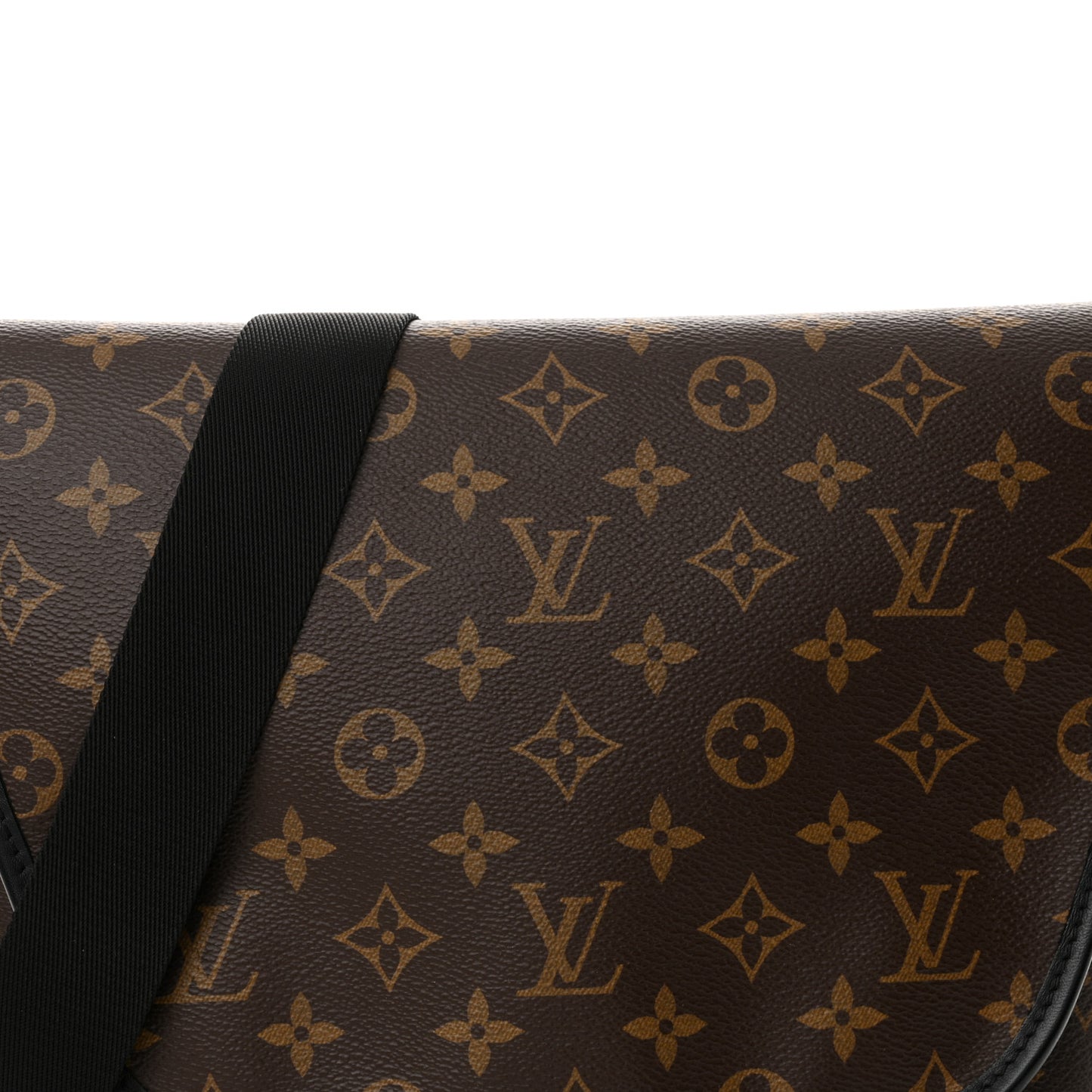 Monogram Macassar Magnetic Messenger