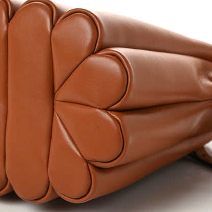 Loewe Calfskin Ondas Flamenco Knot Bag Tan 8 of 8