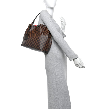 Louis Vuitton Damier Ebene Graceful PM 2 of 10