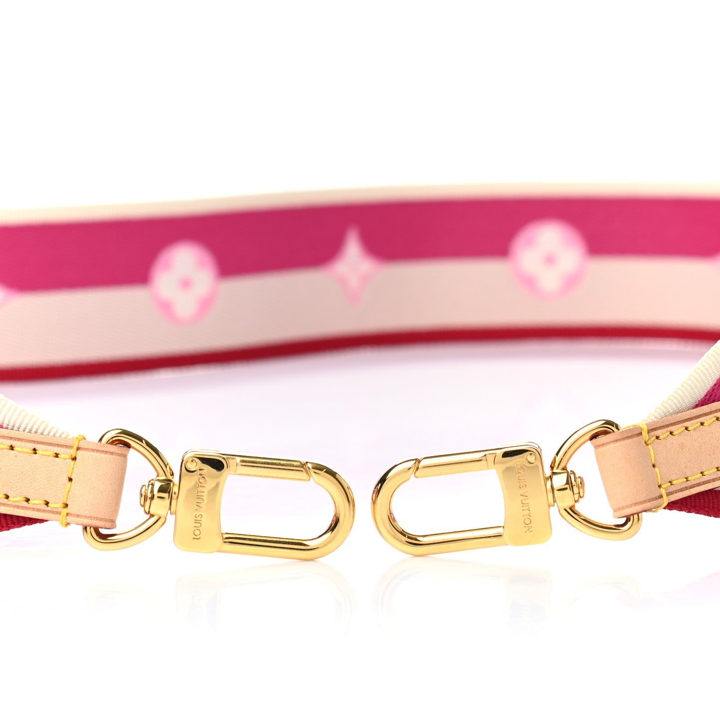 Jacquard Speedy Bandouliere 20 Shoulder Strap Fuchsia