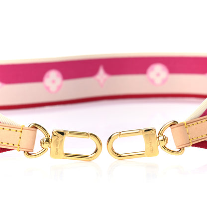 Louis Vuitton Jacquard Speedy Bandouliere 20 Shoulder Strap Fuchsia 3 of 4