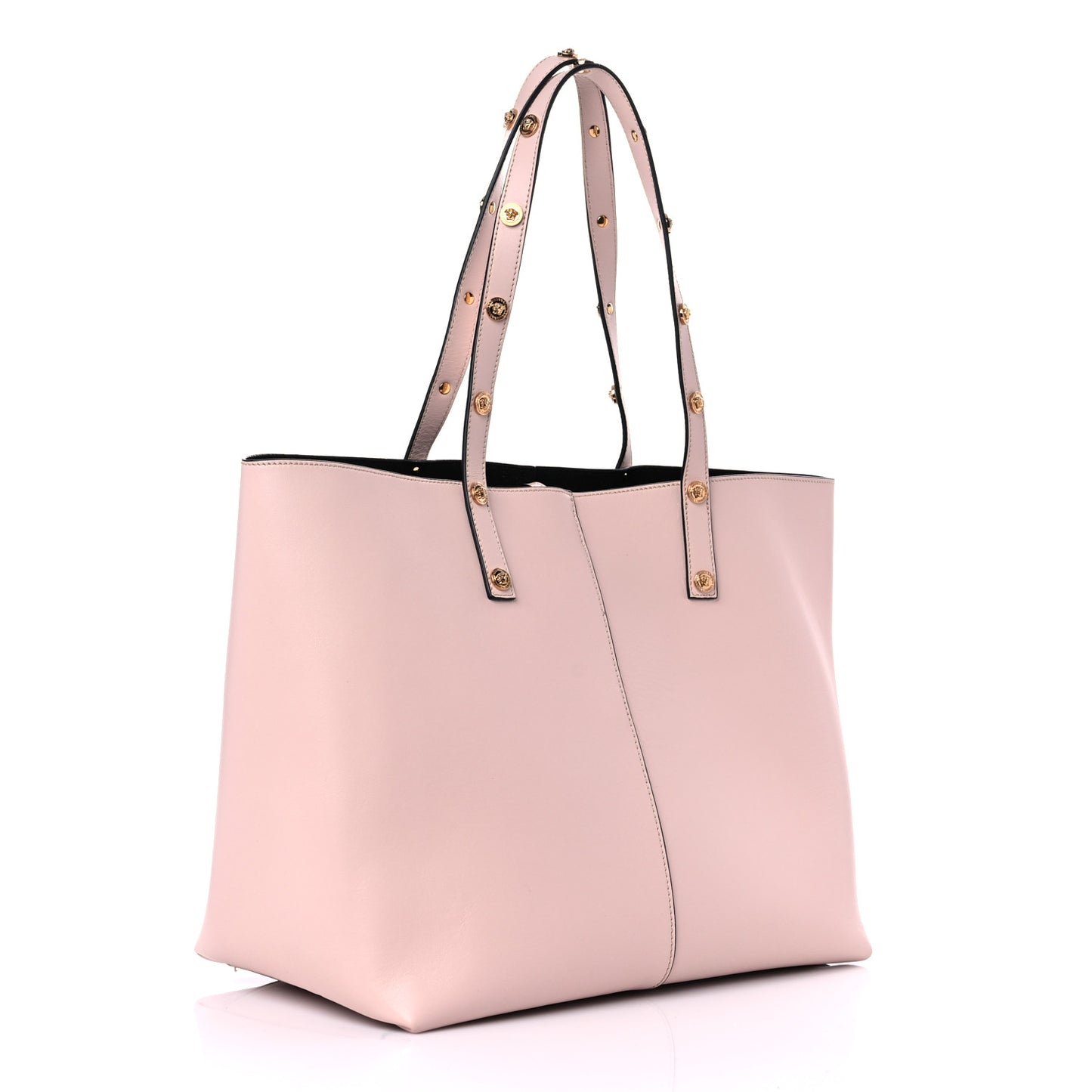 Calfskin Palazzo Tote Light Pink