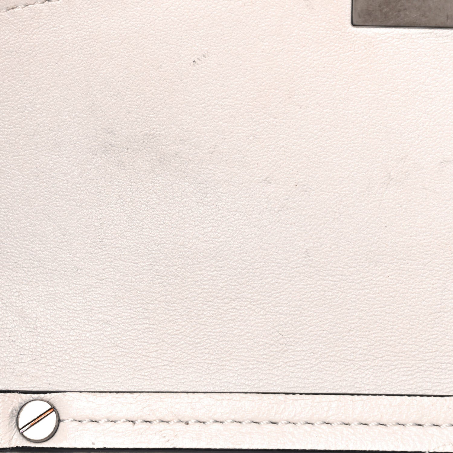 Givenchy Lambskin Perforated Small GV3 Shoulder Bag White 14 of 20