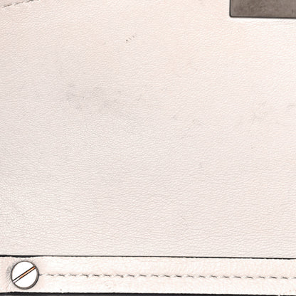 Givenchy Lambskin Perforated Small GV3 Shoulder Bag White 14 of 20