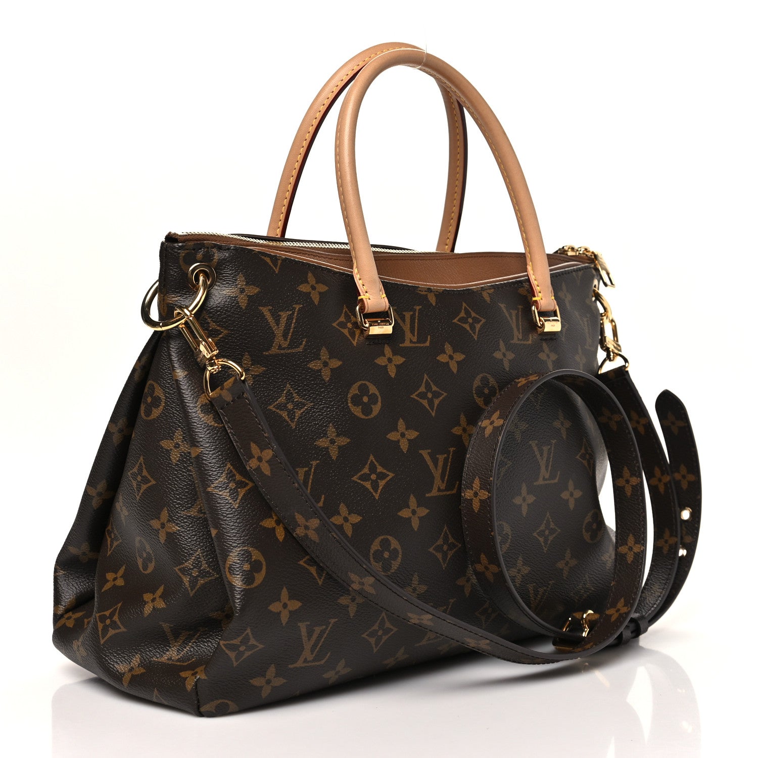 Louis Vuitton Monogram Pallas Havane 2 of 9