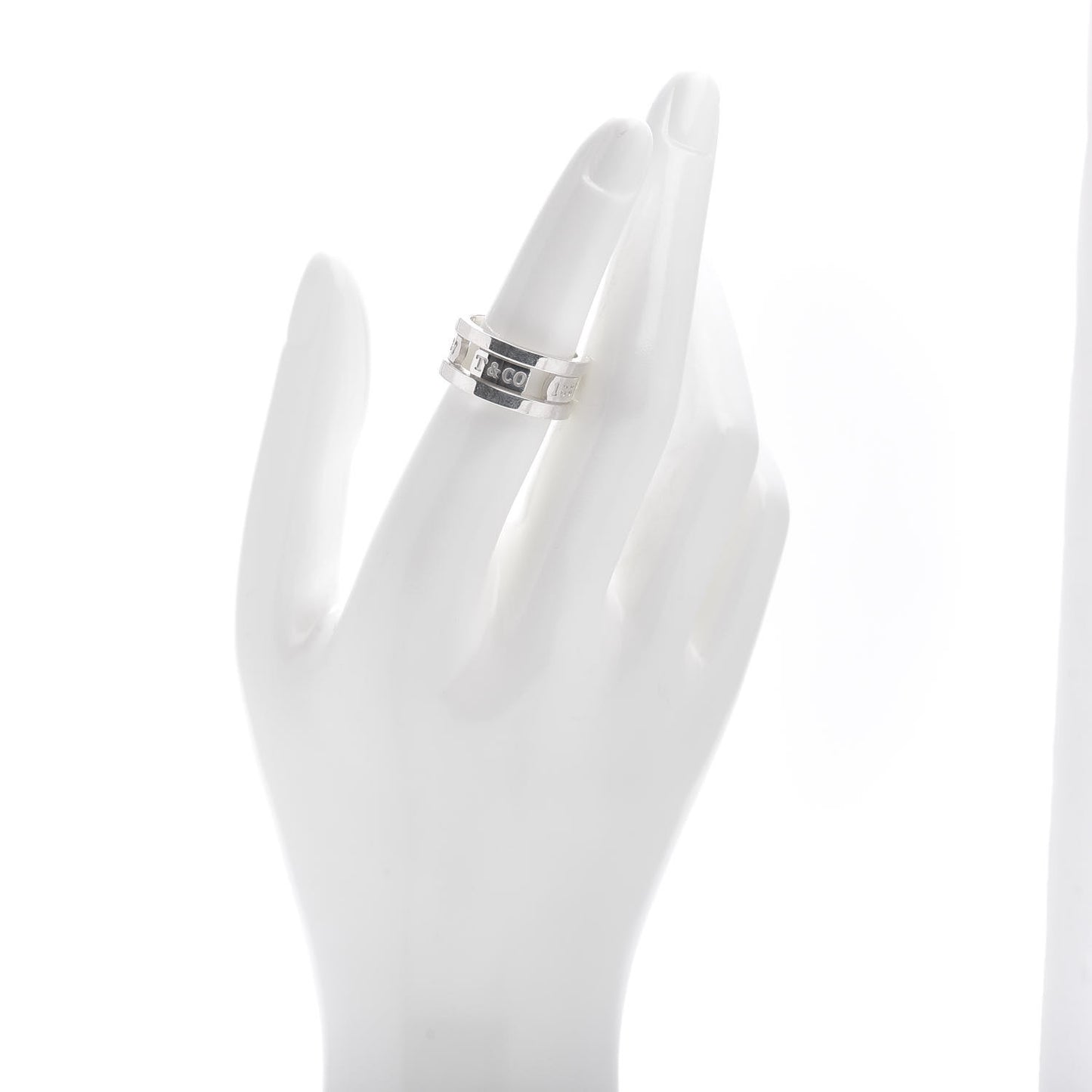 Sterling Silver 1837 Elements Ring 53 6.5