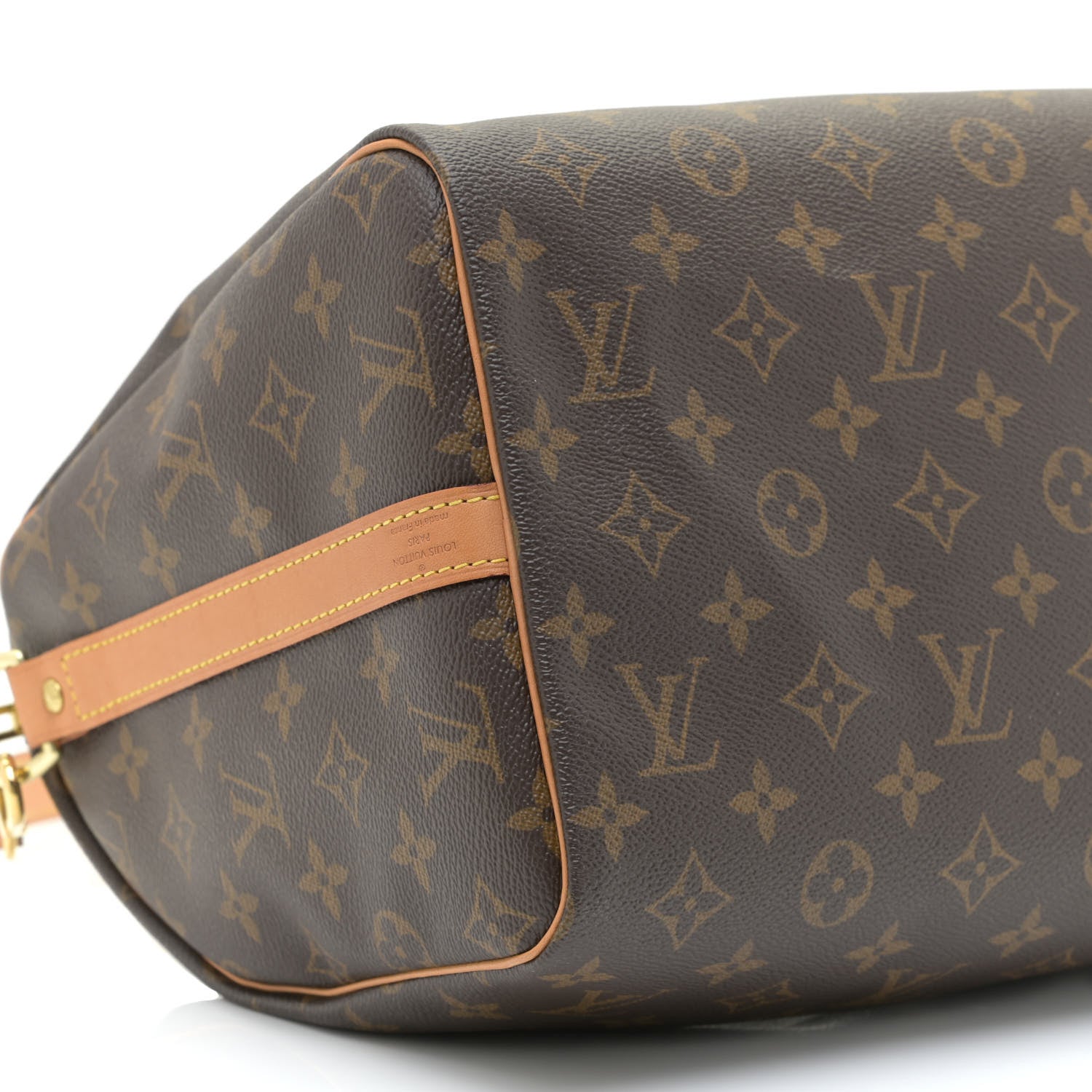Louis Vuitton Monogram Speedy Bandouliere 30 6 of 12