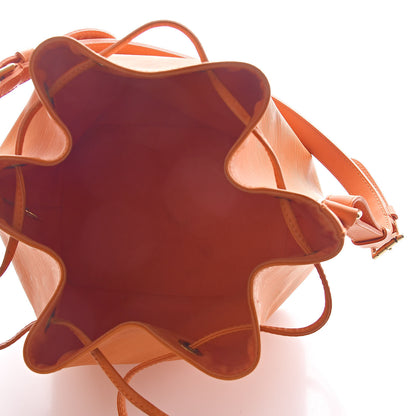 Louis Vuitton Epi Petit Noe Mandarin 5 of 9