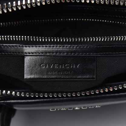 Givenchy Shiny Lord Calfskin Small Antigona Black 6 of 26