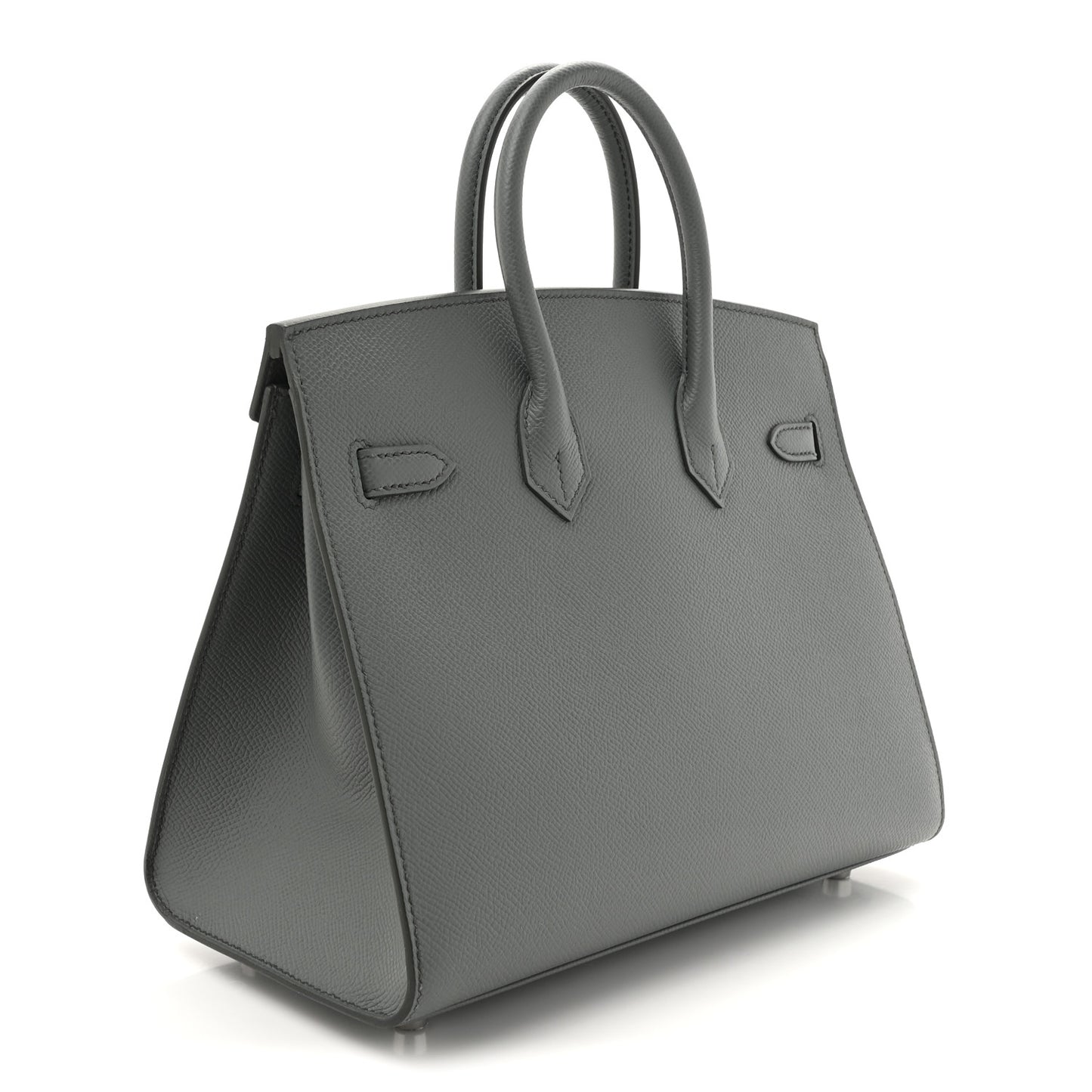 Epsom Birkin Sellier 25 Vert Amande