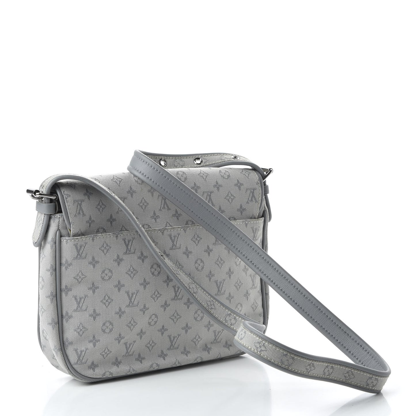 Mini Monogram Patchwork Conte De Fees Musette Grey