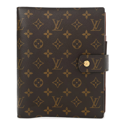 Louis Vuitton Monogram Large Ring Agenda Cover 1 of 8