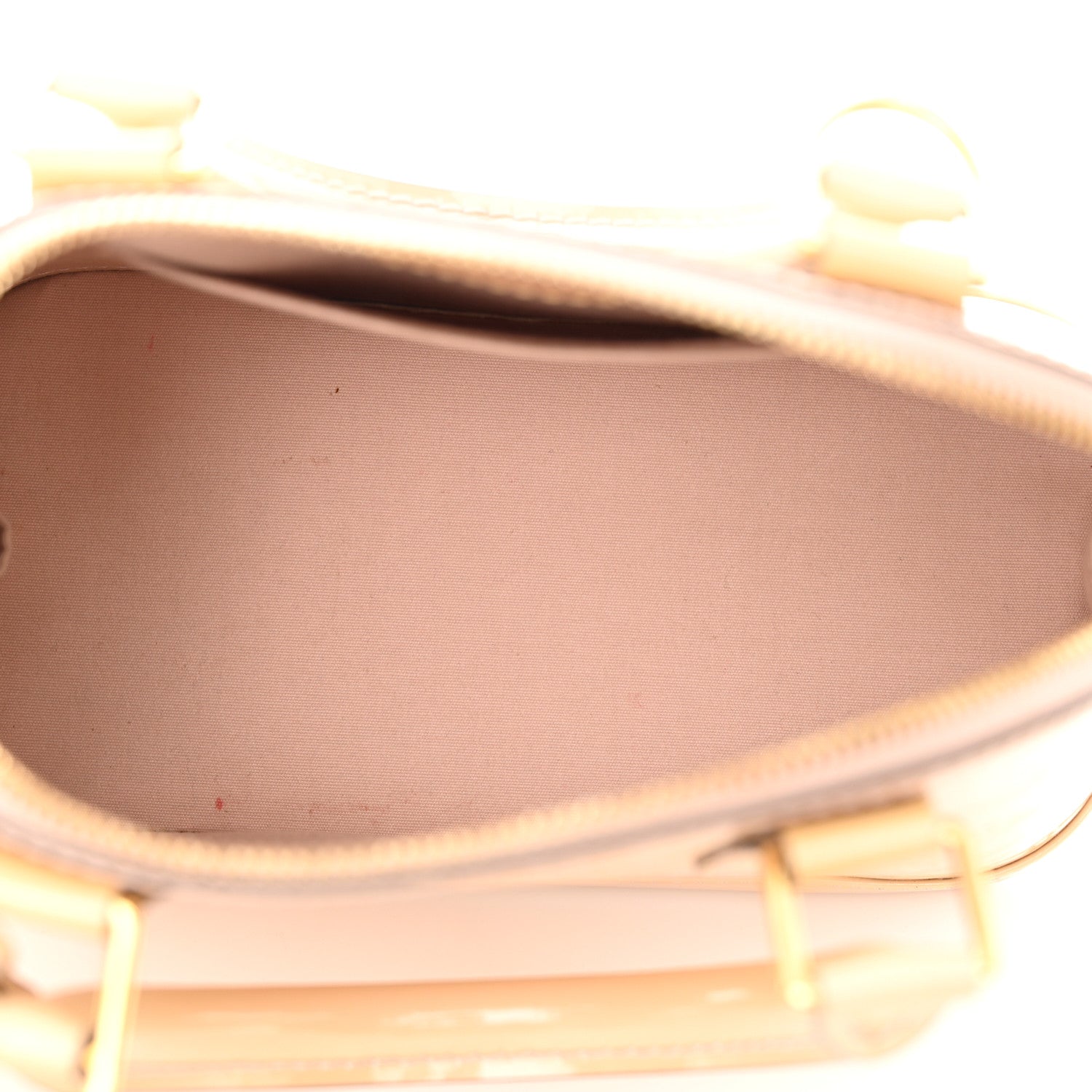 Louis Vuitton Vernis Alma BB Dune 5 of 13