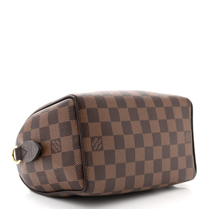 Louis Vuitton Damier Ebene Speedy Bandouliere 20 3 of 9