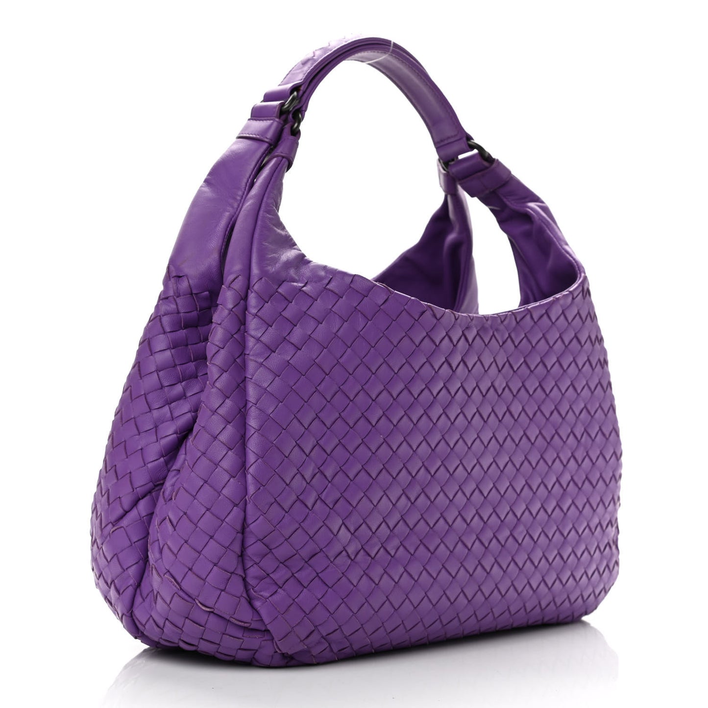 Nappa Intrecciato Medium Campana Hobo Byzantine